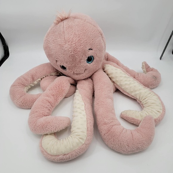 Wal-Mart Other - Wal-Mart Jumbo XL Pink Octopus Plush Stuffed Animal 36"
